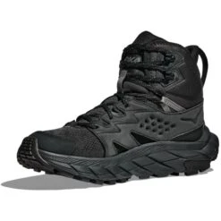 HOKA ONE ONE M ANACAPA BREEZE MID BLACK / BLACK 23 13 HOKA ONE ONE M ANACAPA BREEZE MID BLACK / BLACK 23 -Camping Equipment Store 9 131303 1134505 bblc 06