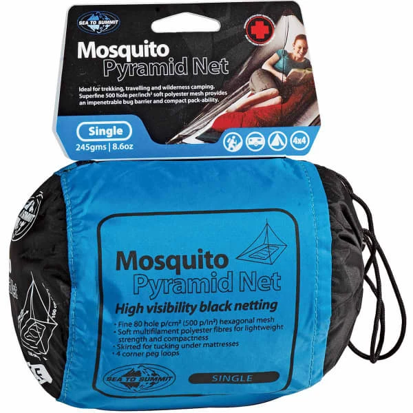 SEA TO SUMMIT MOSQUITO NET SINGLE 23 4 SEA TO SUMMIT MOSQUITO NET SINGLE 23 - Image 2