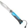 OPINEL N°08 OUTDOOR BLEU 23 1 OPINEL N°08 OUTDOOR BLEU 23 -Camping Equipment Store 9 27809 couteau outdoor ndeg08 bleu op001576 01