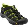 KEEN NEWPORT H2 YOUTH BLACK/LIME GREEN 23 -Camping Equipment Store 9 40761 newport h2 youth black lime green 1009965 01
