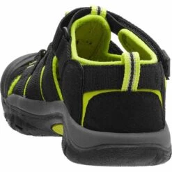 KEEN NEWPORT H2 YOUTH BLACK/LIME GREEN 23 -Camping Equipment Store 9 40761 newport h2 youth blacklime green 1009965 04