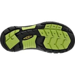 KEEN NEWPORT H2 YOUTH BLACK/LIME GREEN 23 -Camping Equipment Store 9 40761 newport h2 youth blacklime green 1009965 06