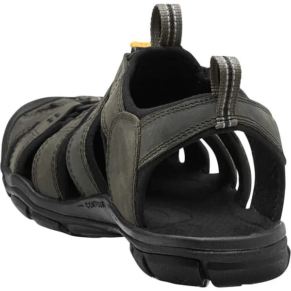 KEEN CLEARWATER CNX LEATHER MAGNET/BLACK 23 6 KEEN CLEARWATER CNX LEATHER MAGNET/BLACK 23 - Image 4