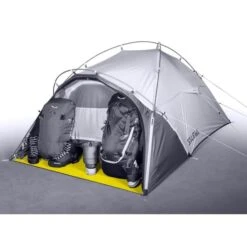 SALEWA LITETREK II TENT LIGHTGREY/CACTUS 23 -Camping Equipment Store 9 55358 litetrek II lightgrey cactus 005622 5315 04