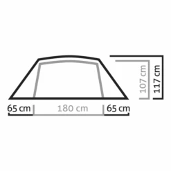 SALEWA DENALI III TENT CACTUS/GREY 23 -Camping Equipment Store 9 55367 denali III cactus grey 005628 5311 03