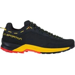 LA SPORTIVA TX GUIDE BLACK/YELLOW 23 -Camping Equipment Store 9 70857 27n999100 03