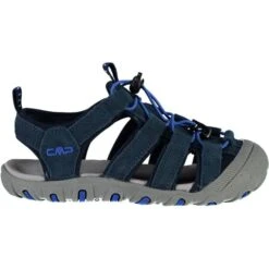 CMP KIDS SAHIPH LEATHER HIKING SANDAL COSMO 20