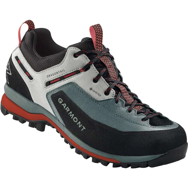 GARMONT NEW DRAGONTAIL TECH GORE-TEX GREY/RED 23 3 GARMONT NEW DRAGONTAIL TECH GORE-TEX GREY/RED 23