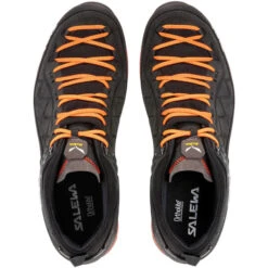 SALEWA MS MTN TRAINER 2 GORE-TEX BLACK/CARROT 23 -Camping Equipment Store 9 84371 00 0000061356 0933 05