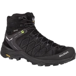 SALEWA MS ALP TRAINER 2 MID GORE-TEX BLACK/BLACK 23