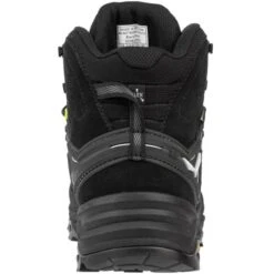 SALEWA MS ALP TRAINER 2 MID GORE-TEX BLACK/BLACK 23 -Camping Equipment Store 9 84375 ms alp trainer 2 mid gore tex black black 00 0000061382 0971 04