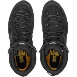 SALEWA MS ALP TRAINER 2 MID GORE-TEX BLACK/BLACK 23 -Camping Equipment Store 9 84375 ms alp trainer 2 mid gore tex black black 00 0000061382 0971 05