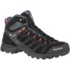 SALEWA MS ALP MATE MID WP BLACK OUT/FLUO ORANGE 23 -Camping Equipment Store 9 84377 00 0000061384 0996 01