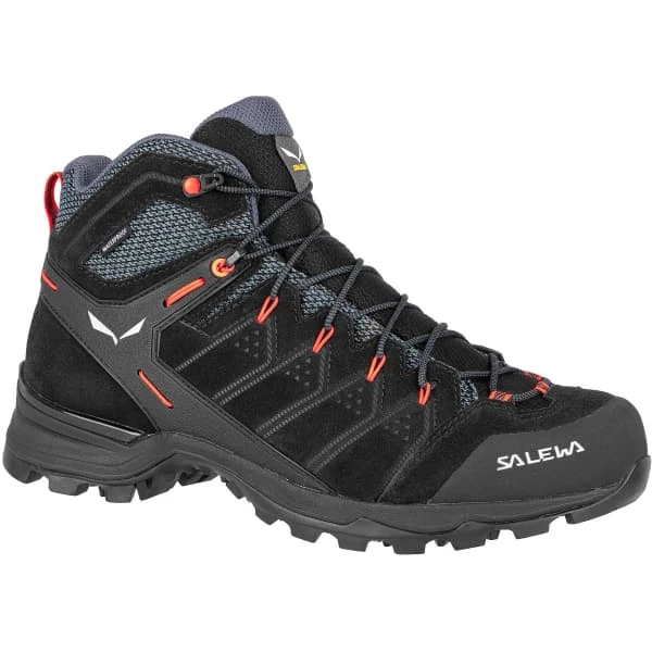 SALEWA MS ALP MATE MID WP BLACK OUT/FLUO ORANGE 23 3 SALEWA MS ALP MATE MID WP BLACK OUT/FLUO ORANGE 23