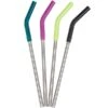 KLEAN KANTEEN STEEL STRAWS 4 PACK STEEL 22