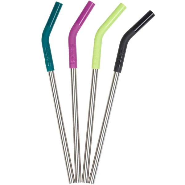 KLEAN KANTEEN STEEL STRAWS 4 PACK STEEL 22 3 KLEAN KANTEEN STEEL STRAWS 4 PACK STEEL 22