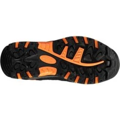 CMP KIDS RIGEL MID TREKKING SHOE WP ANTRACITE-FLASH ORANGE 23 -Camping Equipment Store 9 87448 3q12944 47ug 03
