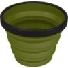 SEA TO SUMMIT X-CUP OLIVE 23 -Camping Equipment Store 9 88277 dcupz 06 01