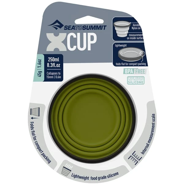 SEA TO SUMMIT X-CUP OLIVE 23 4 SEA TO SUMMIT X-CUP OLIVE 23 - Image 2