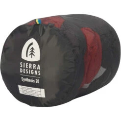 SIERRA DESIGNS SYNTHESIS 20 DEG LONG 23 -Camping Equipment Store 9 88485 90613419l 06