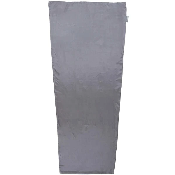 LIFEVENTURE SILK SLEEPING BAG LINER MUMMY GREY 23 3 LIFEVENTURE SILK SLEEPING BAG LINER MUMMY GREY 23
