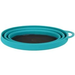 LIFEVENTURE SILICONE ELLIPSE FLEXIBOWL TEAL 23 -Camping Equipment Store 9 90039 lv75526 03