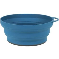 LIFEVENTURE SILICONE ELLIPSE FLEXIBOWL NAVY BLUE 23