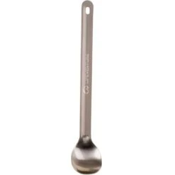 Camping Equipment Store 26 LIFEVENTURE TITATIUM TABLEWARE LONG SPOON 23