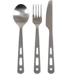 LIFEVENTURE TITATIUM TABLEWARE CUTLERY SET 23