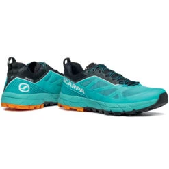 SCARPA RAPID AZURE ORANGE 22 -Camping Equipment Store 9 90364 72700 350 1 05