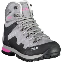 CMP ATHUNIS MID WP W GREY 23 -Camping Equipment Store 9 91616 athunis mid wmn trekking shoe wp grey 31q4976 u739 03
