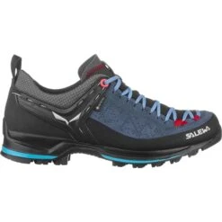 SALEWA WS MTN TRAINER 2 GORE-TEX DARK DENIM/FLUO CORAL 23