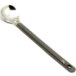 TOAKS TITANIUM LONG HANDLE SPOON WITH POLISHED BOWL 23