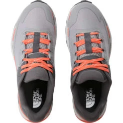 THE NORTH FACE W VECTIV EXPLORIS FUTURELIGHT GREY/ORANGE 21 -Camping Equipment Store 9 94842 w vectiv exploris futurelight meld grey embergloworange nf0a4t2x32w 04