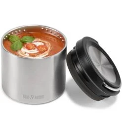 KLEAN KANTEEN 32OZ TK CANISTER (W/INSULATED LID) BRUSHED STAINLESS 23 10 KLEAN KANTEEN 32OZ TK CANISTER (W/INSULATED LID) BRUSHED STAINLESS 23 -Camping Equipment Store 9 96870 32oz tk canister w insulated lid brushed stainless 1005660 03