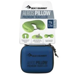 SEA TO SUMMIT AEROS PREMIUM TRAVELLER NAVY 23 11 SEA TO SUMMIT AEROS PREMIUM TRAVELLER NAVY 23 -Camping Equipment Store 9 98238 aeros premium traveller pillow navy apilpremyhanb 05