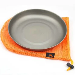 TOAKS TITANIUM D190MM PLATE 23 8 TOAKS TITANIUM D190MM PLATE 23 -Camping Equipment Store 9 99698 titanium d190mm plate plt 190 03