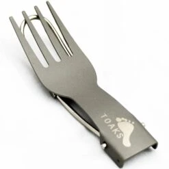 Camping Equipment Store -Camping Equipment Store 9 99699 titanium folding fork slv 09 02